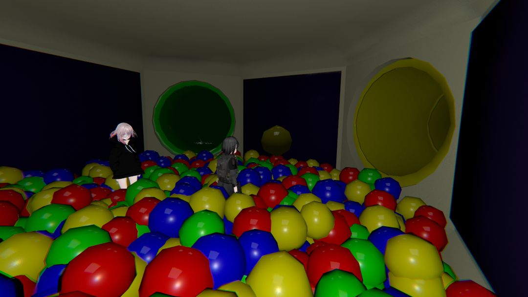 VRChatワールド紹介 Project T․U․B․E․S　 6